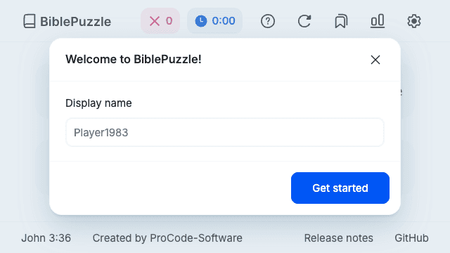 BiblePuzzle