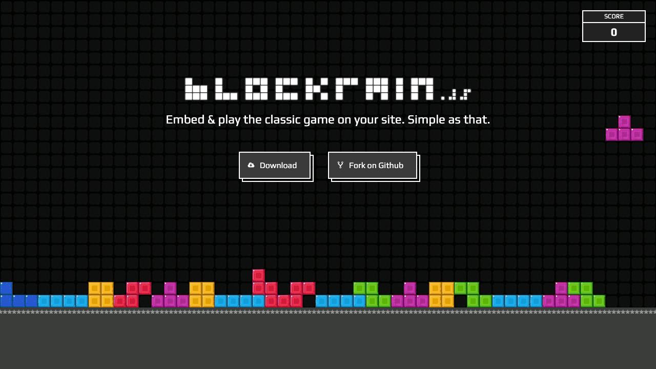 Blockrain