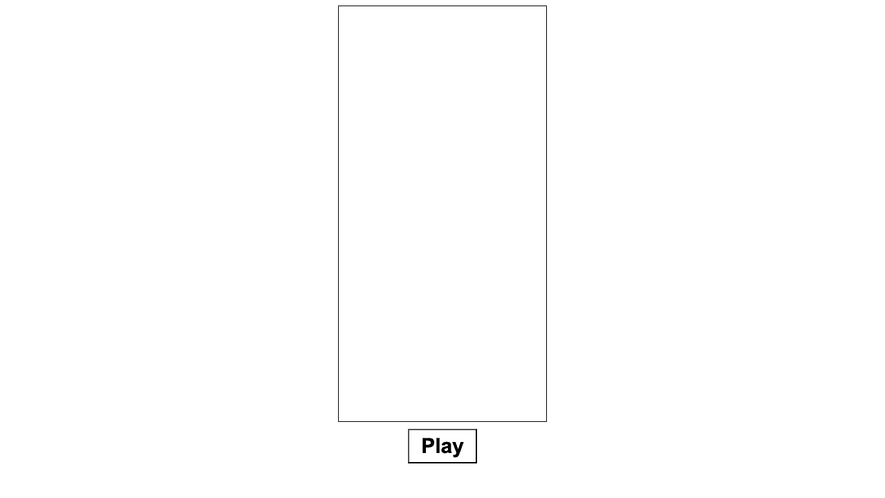 Canvas Tetris