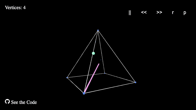 chaos game 3d