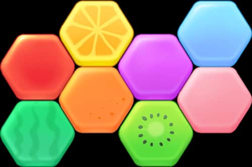 Hexagon Block Sort