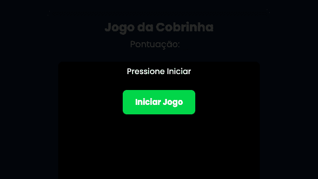 jogo da cobrinha