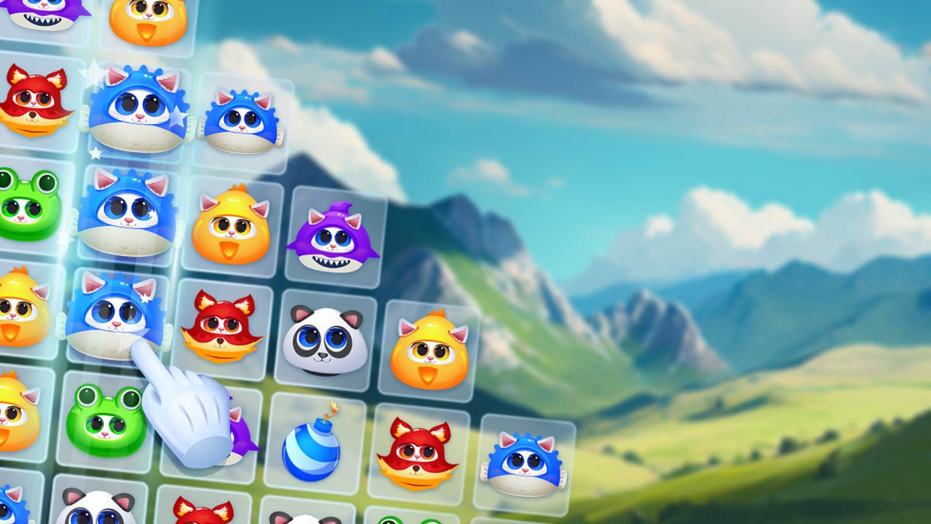 Kitty Jewel Quest