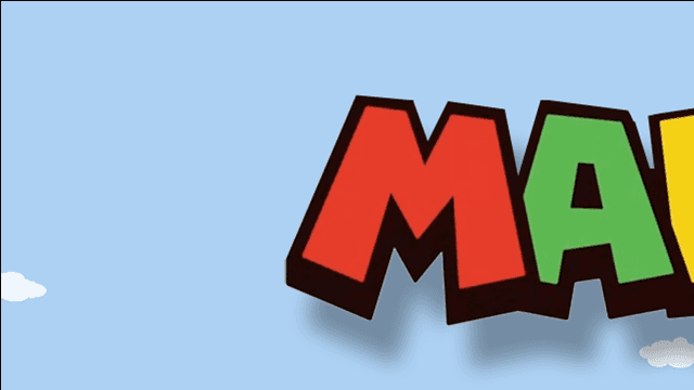 mario html