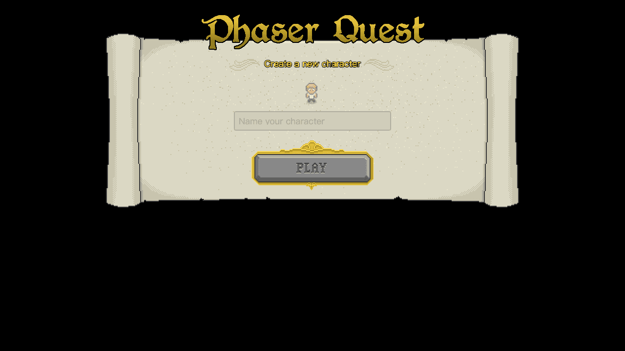 Phaser Quest