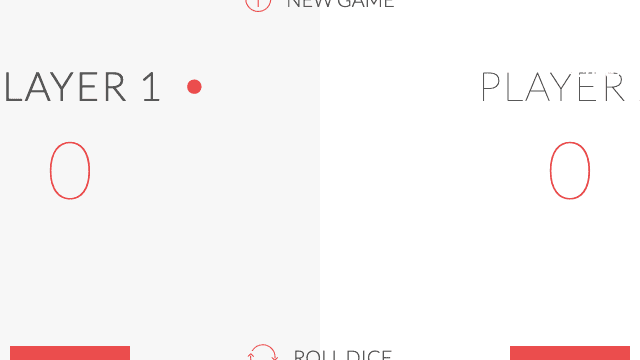 Pig Dice Game