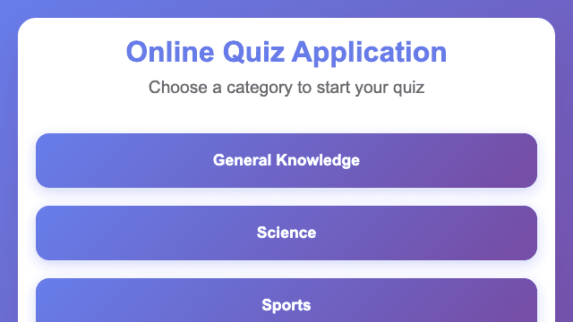QuizApplication