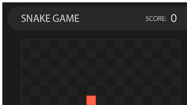 Snake game