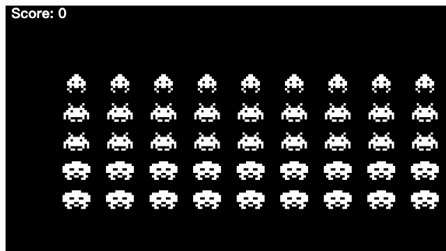 SpaceInvaders HTML5