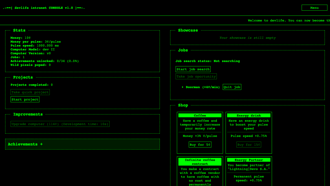 devlife