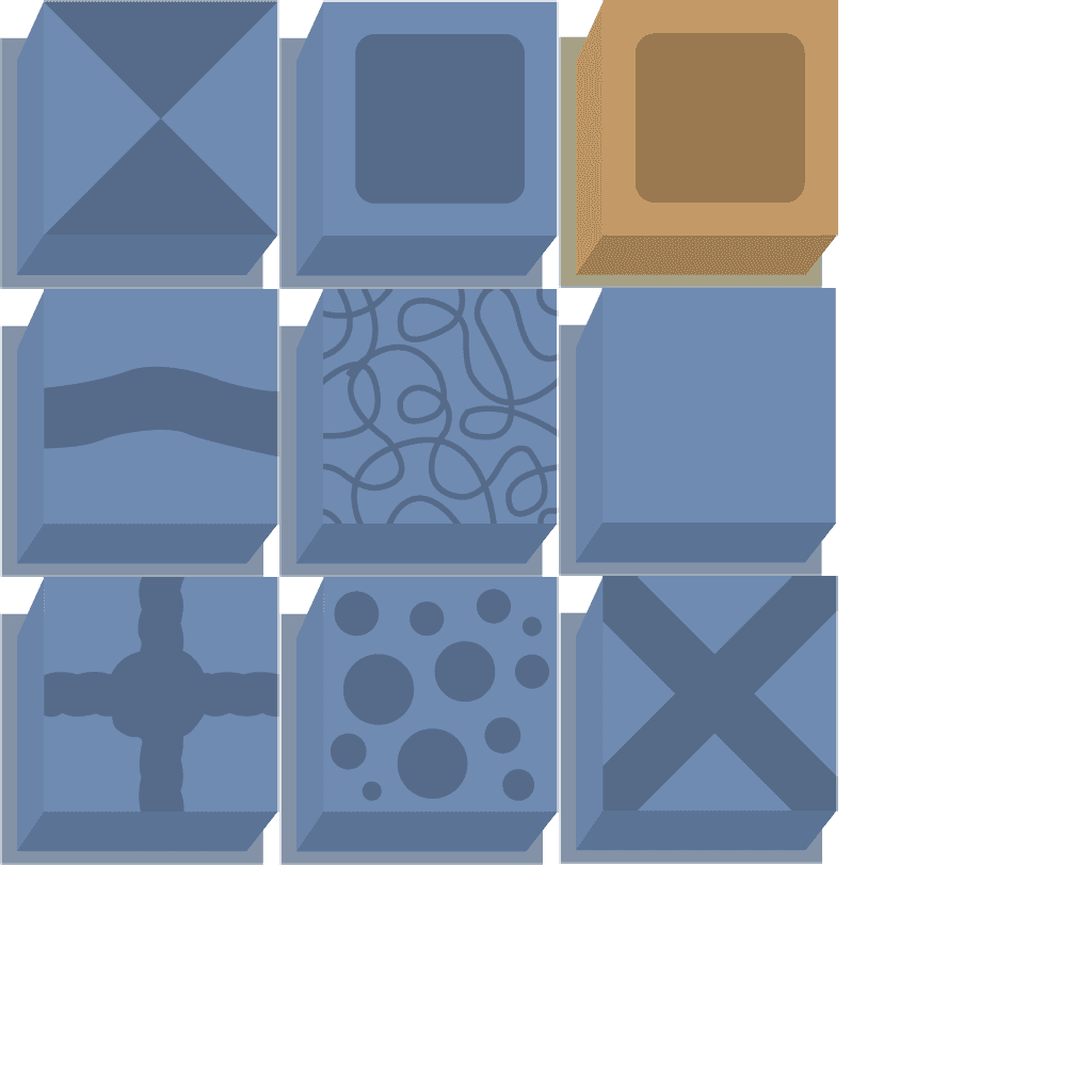 Swipe Cubes