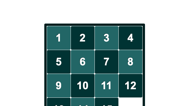 15 Puzzle