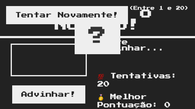 Advinhe Meu Numero