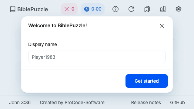 BiblePuzzle
