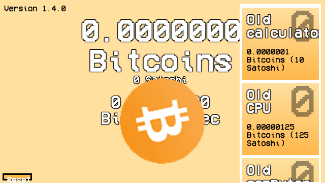 bitcoin clicker