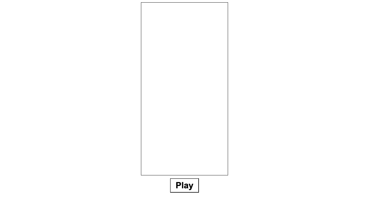 Canvas Tetris