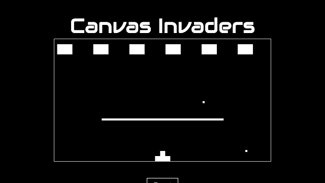 canvasinvaders