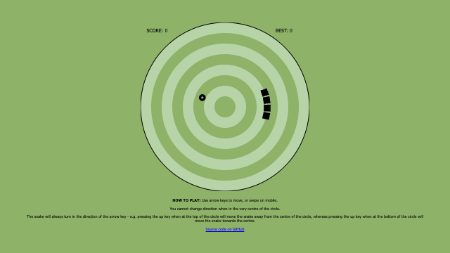 circular snake