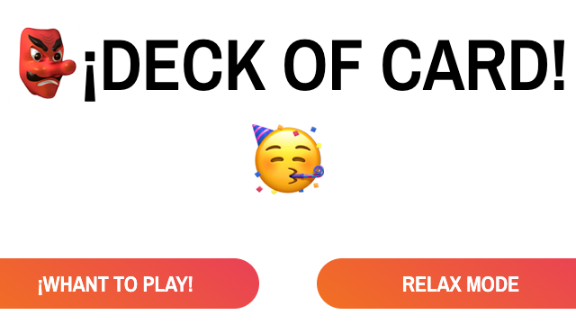 deck of cards