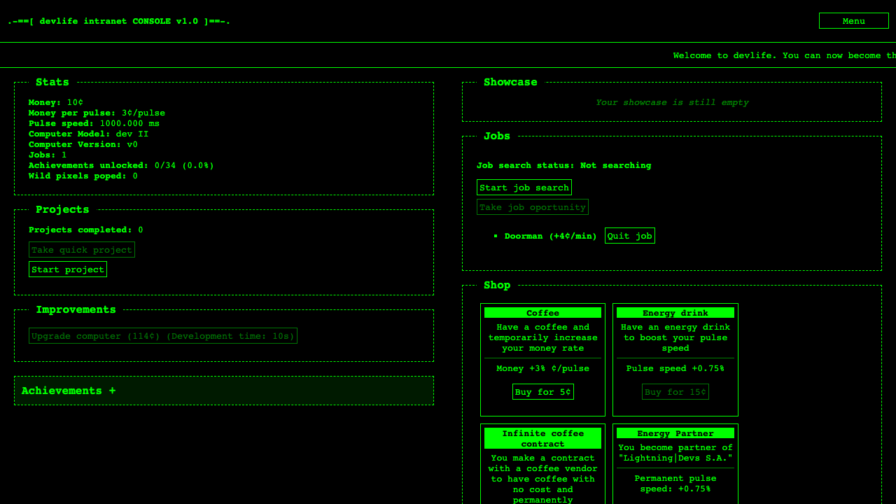 devlife