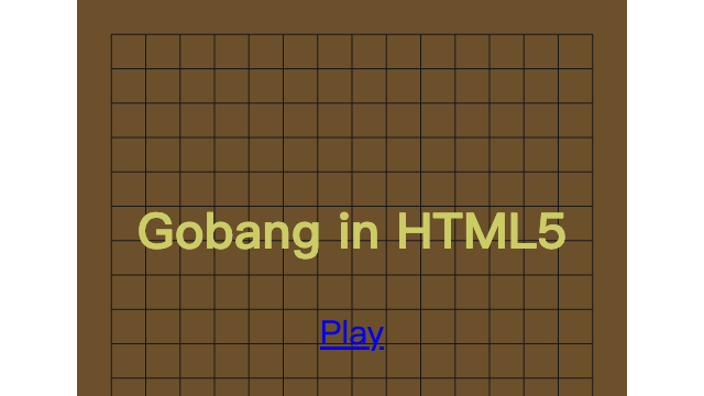 gobang