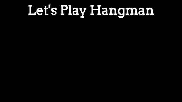 HangmanJS
