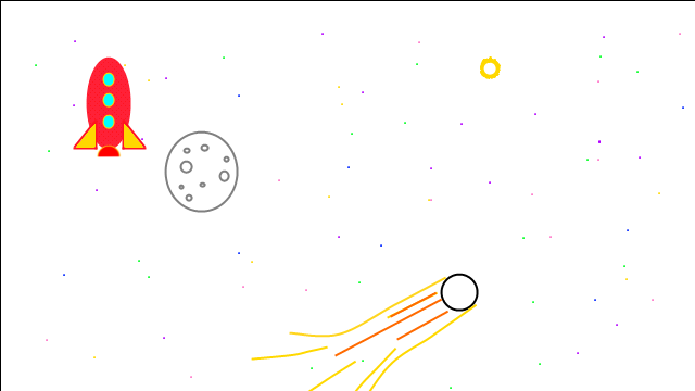 HTML5 rocket