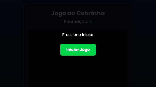 jogo da cobrinha