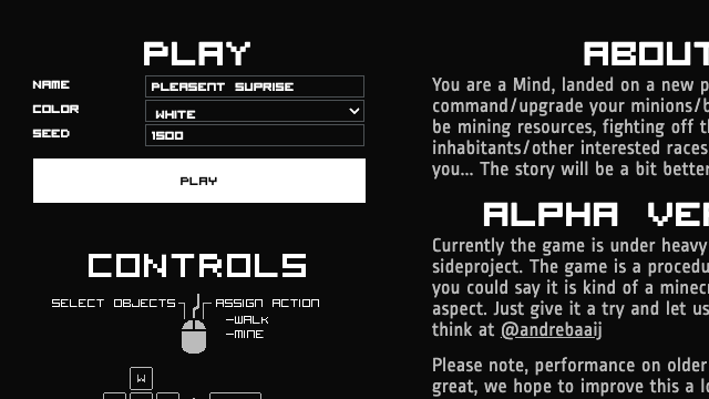 Mind your own empire