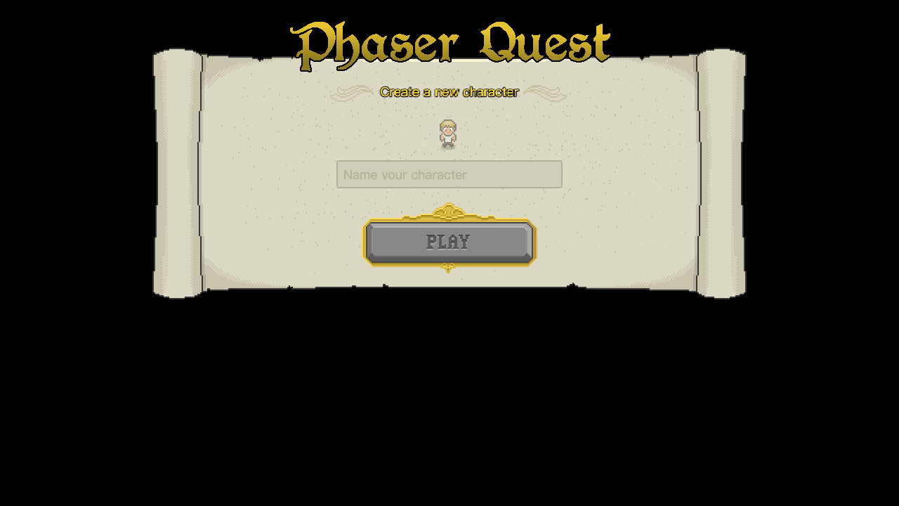 Phaser Quest