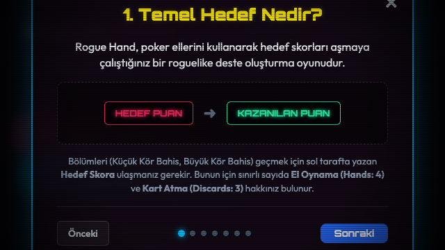 ROGUE HAND
