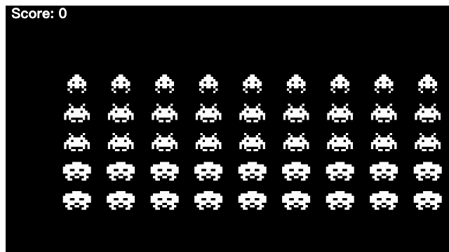 SpaceInvaders HTML5