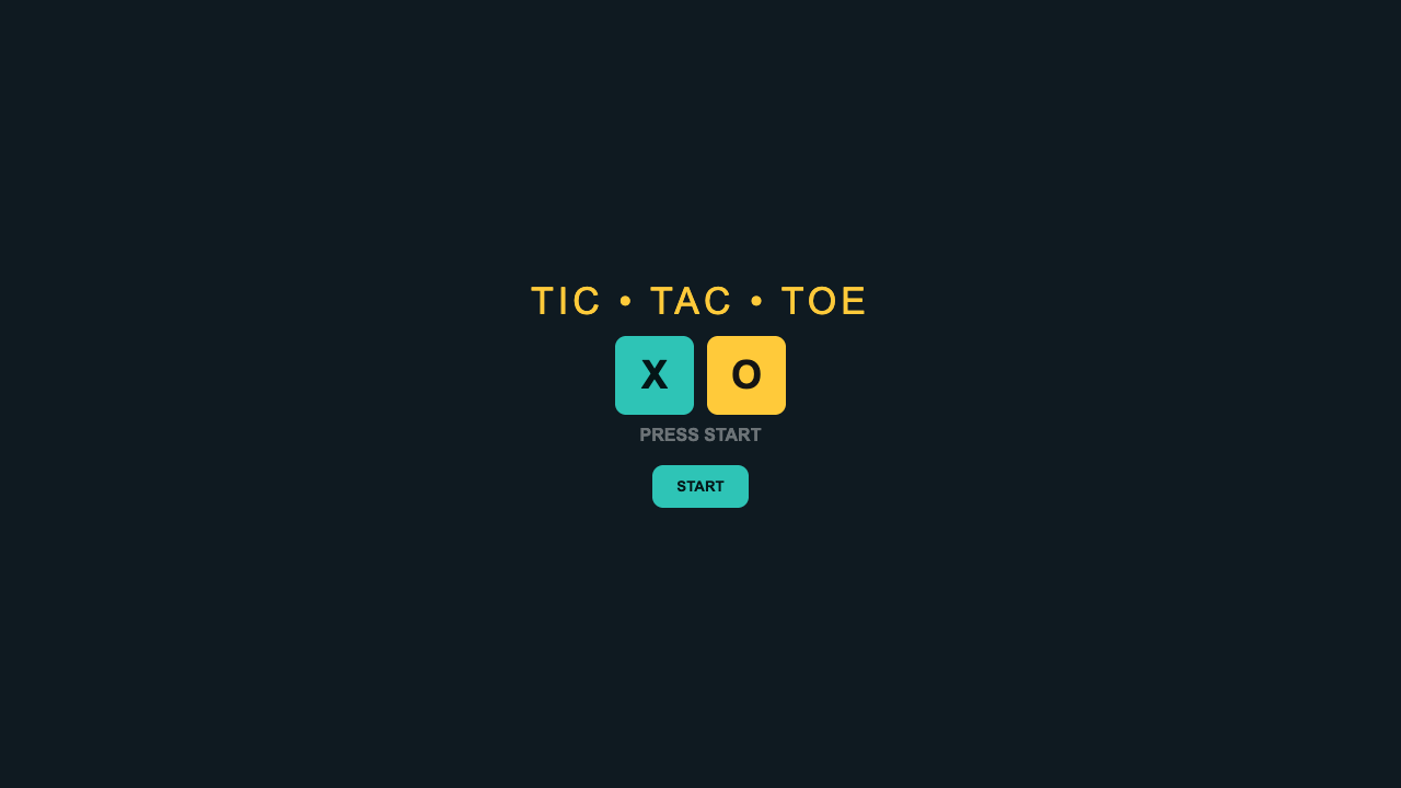 Tic Tac Toe