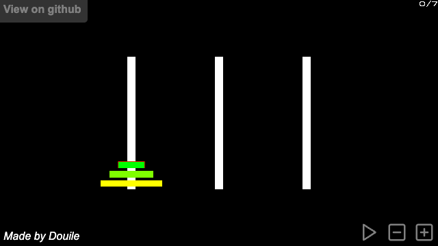 tower of hanoi